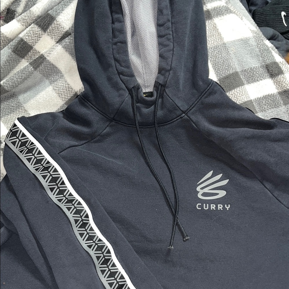 Men's Black Curry Hoodie Sweater